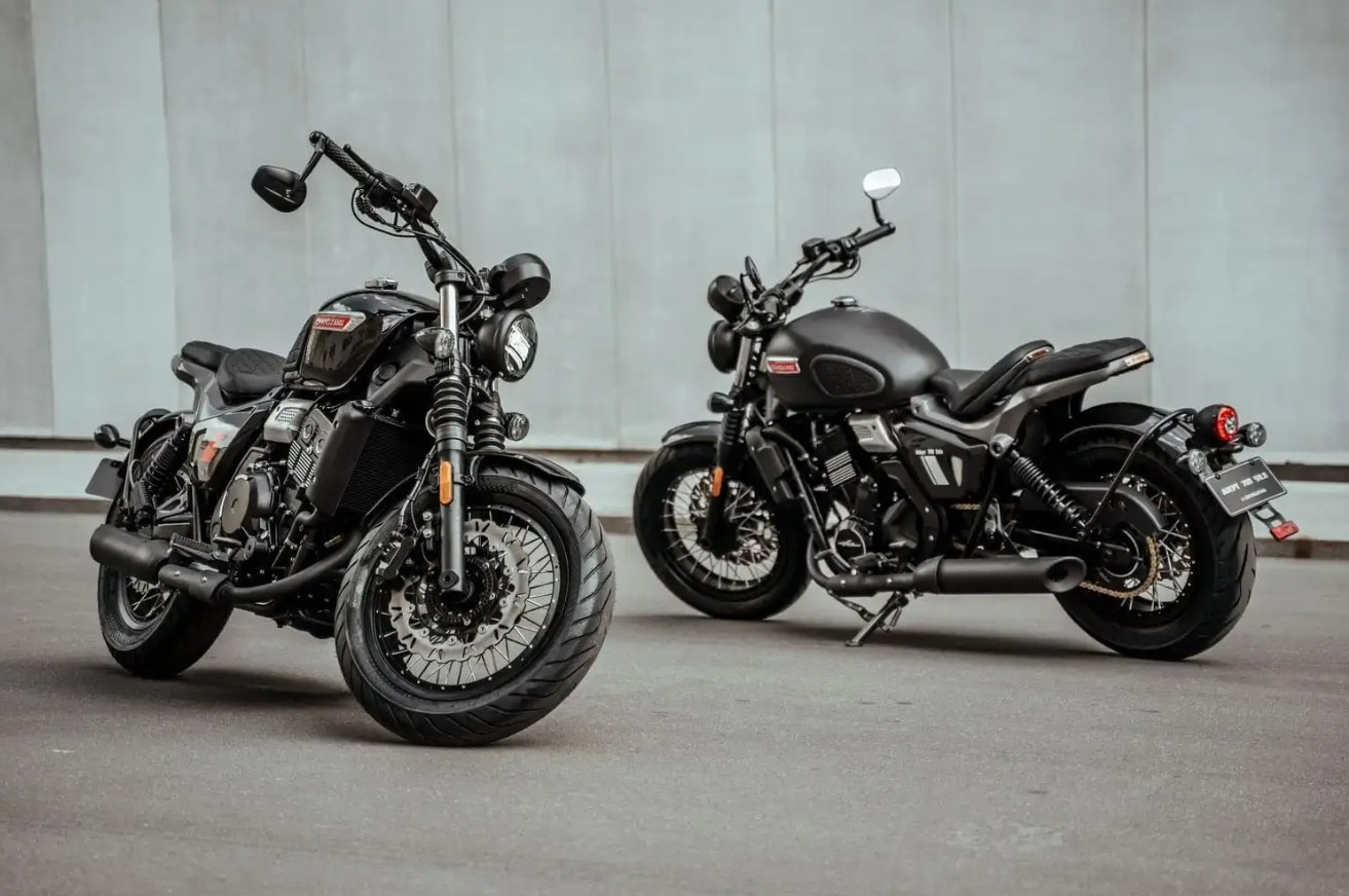 Мотоцикл CJ Adept Solo 700 в Химках