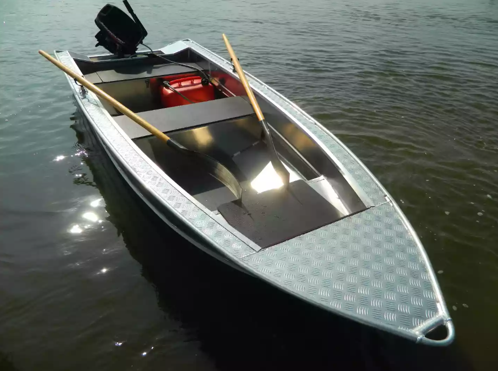 Алюминиевая лодка Wyatboat-390 У в Химках