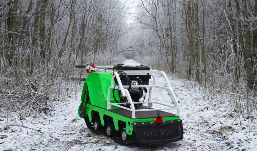 Мотобуксировщик POMOR X-500 K9 в Химках
