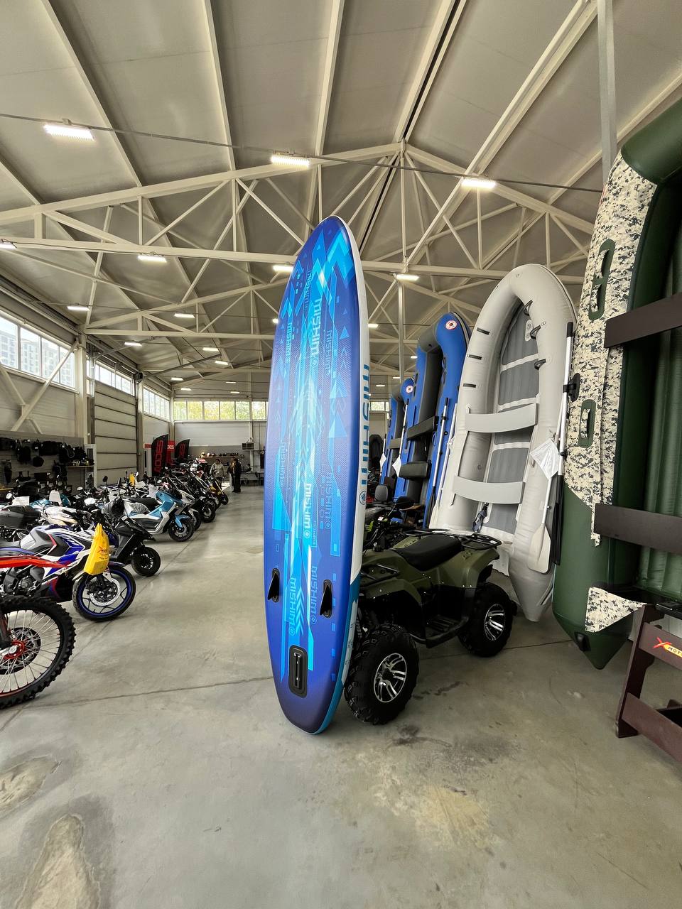 SUP (САП) Доска MISHIMO STAR TREK 11.4’ (350см) в Химках