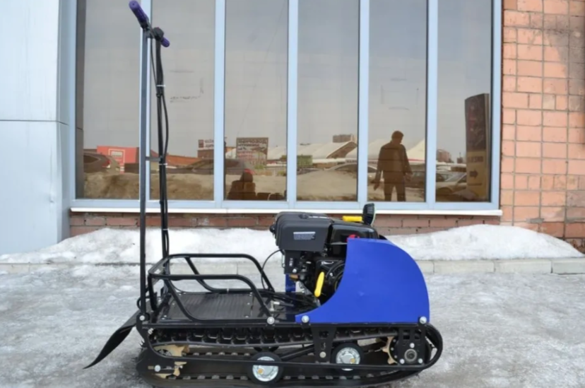 Мотобуксировщик ЛИДЕР-ДЕЛЬТА-RL (+фара)  8 л.с. в Химках