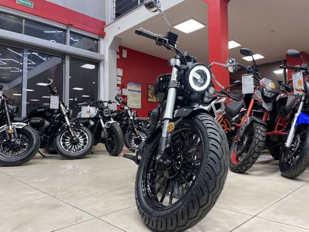 Мотоцикл Benda Funrider 125 в Химках