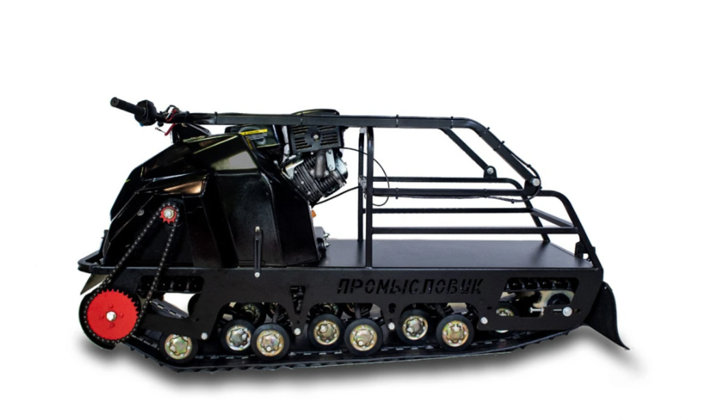 Мотобуксировщик БУРЛАК-M2 LFK 20 л.с. Промысловик в Химках