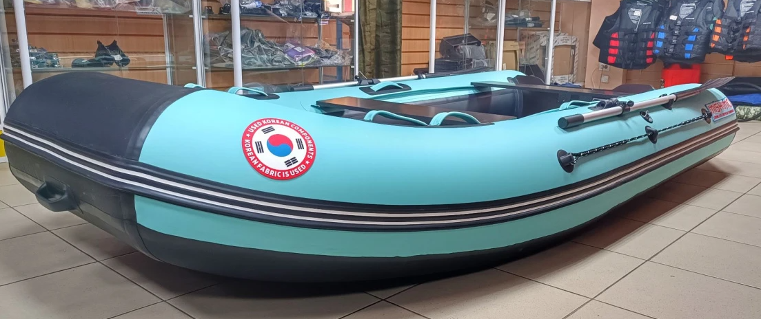 КОМПЛЕКТ ЛОДКА MISHIMO LITE 350 + МОТОР 9,9 (15) Л.С. в Химках