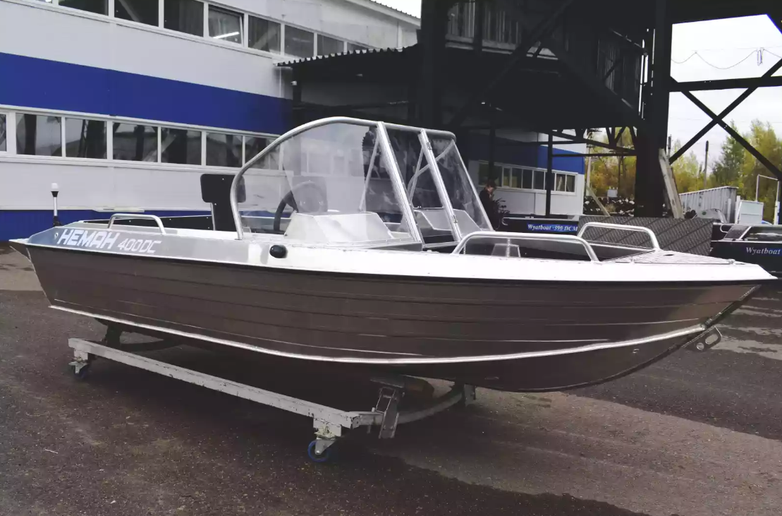Алюминиевая лодка  Neman-400 DC в Химках