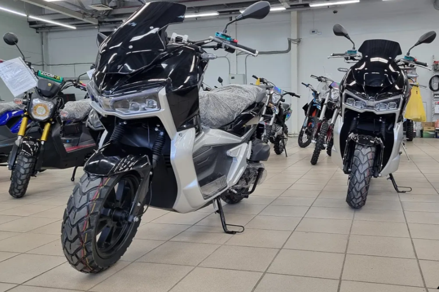 МаксиСкутер PROMAX ADV 200(49) (REPLICA HONDA) в Химках