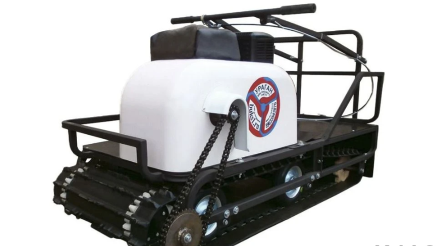 Мотобуксировщик Ураган Классика 15 л.с. в Химках