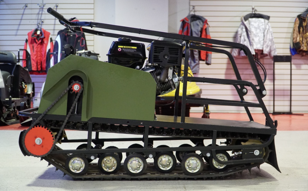 Мотобуксировщик Бурлак ХОЗЯИН-2 в Химках