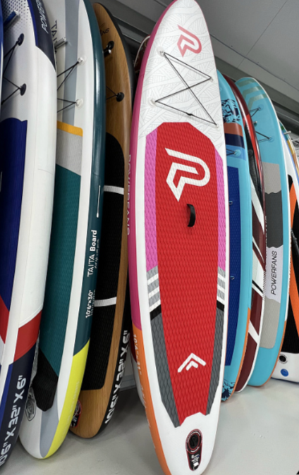 SUP (САП) ДОСКА RAIDEX POWERFANS ITALIAN 10,6’ (320СМ) в Химках