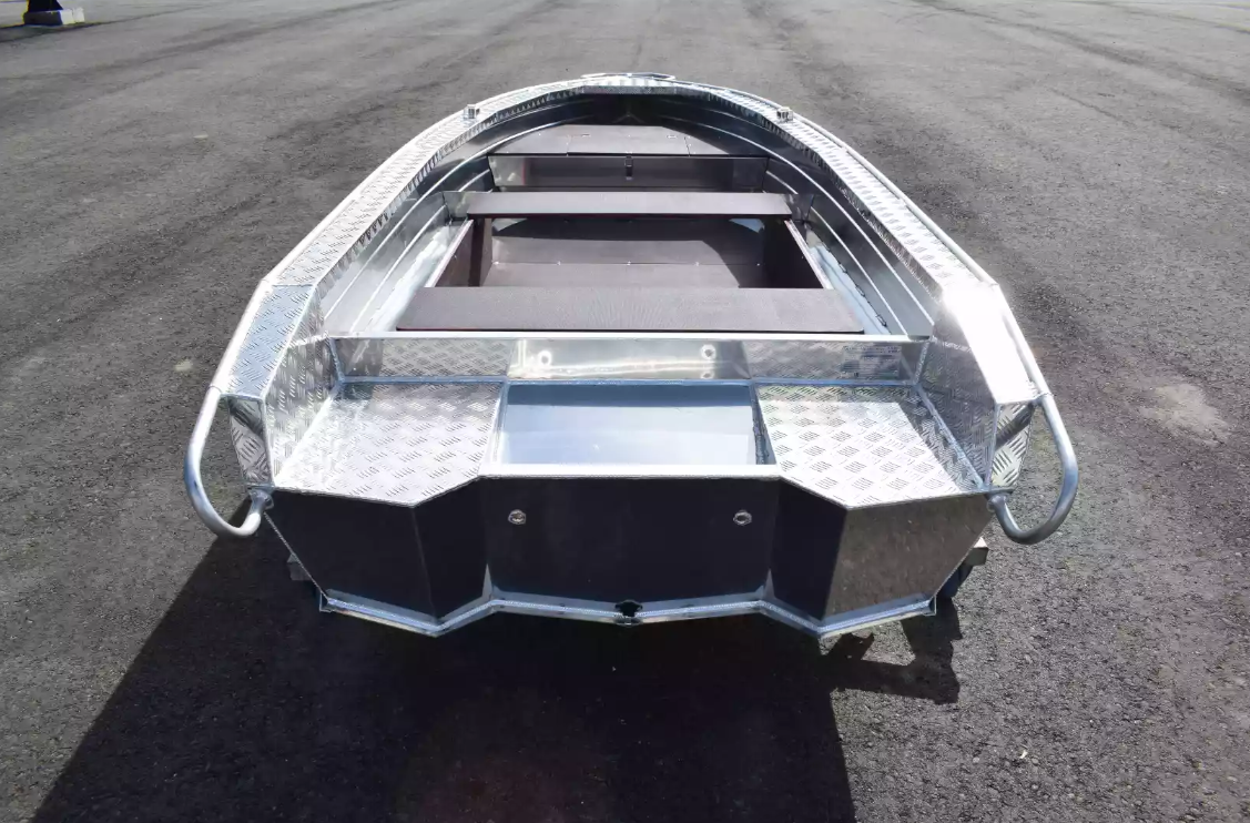 Алюминиевая лодка Wyatboat-390 P в Химках