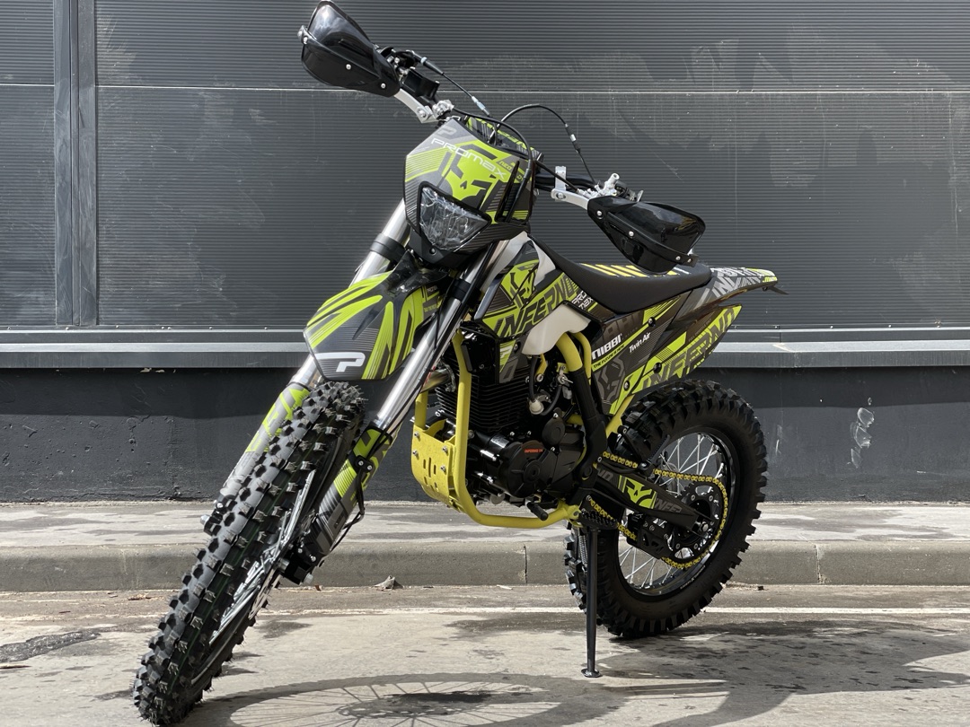 Кроссовый мотоцикл PROMAX INFERNO 380 (4 valves, 6 gears) в Химках