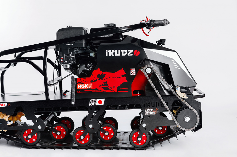 МОТОБУКСИРОВЩИК IKUDZO 2.0 1450/500 EKR15 в Химках