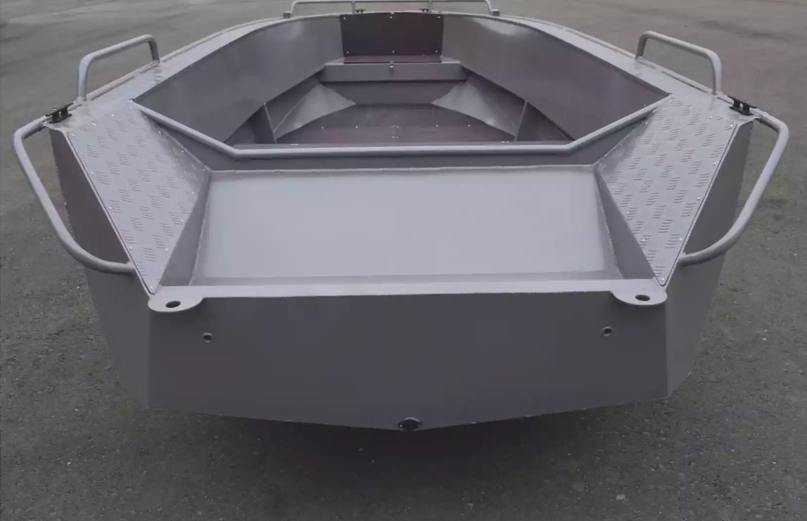 Алюминиевая лодка Wyatboat-490 P в Химках