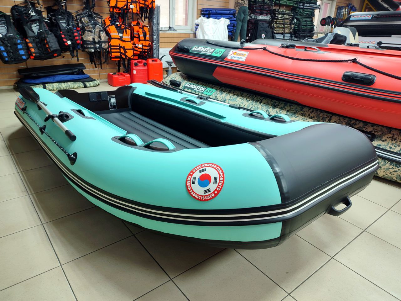 Лодка MISHIMO LITE 315 в Химках