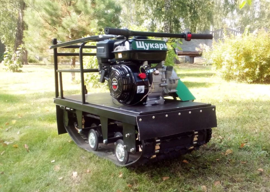 Мотобуксировщик Щукарь П 380, 6,5(1250 мм) в Химках