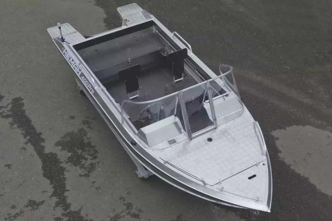 Алюминиевая лодка  Neman-400 PRO в Химках