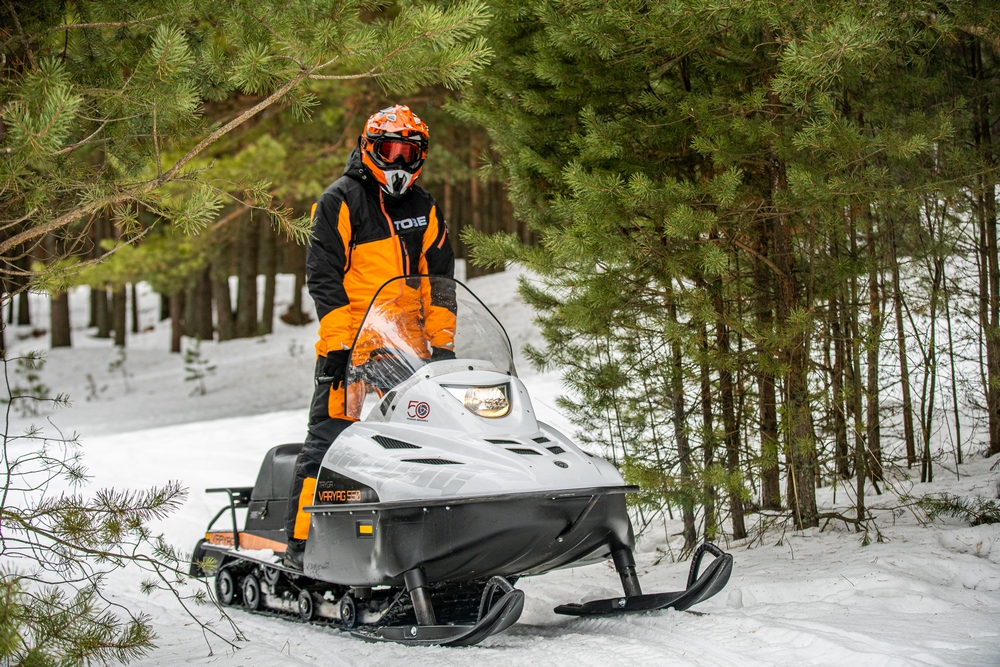 Снегоход РМ ТАЙГА ВАРЯГ 550 V SE в Химках