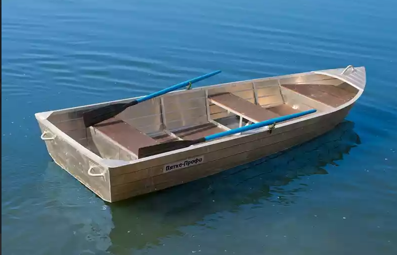 Алюминиевая лодка Вятка-Профи 37 в Химках