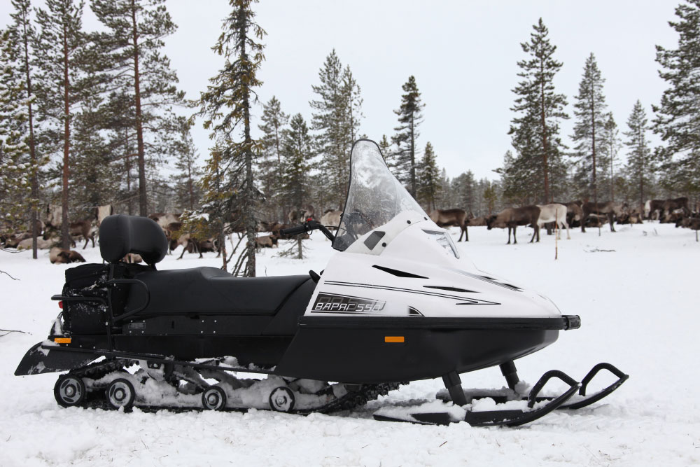 СНЕГОХОД РМ ТАЙГА ВАРЯГ 550 V в Химках