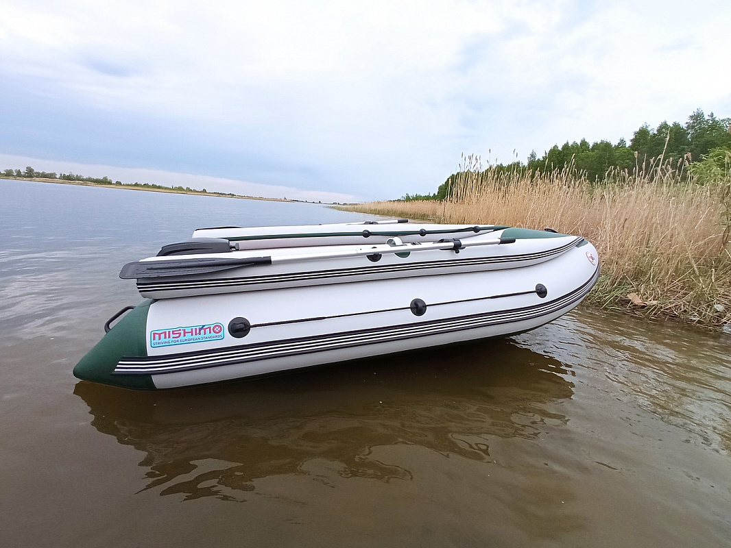 Лодка MISHIMO FAMILY LITE 350 в Химках