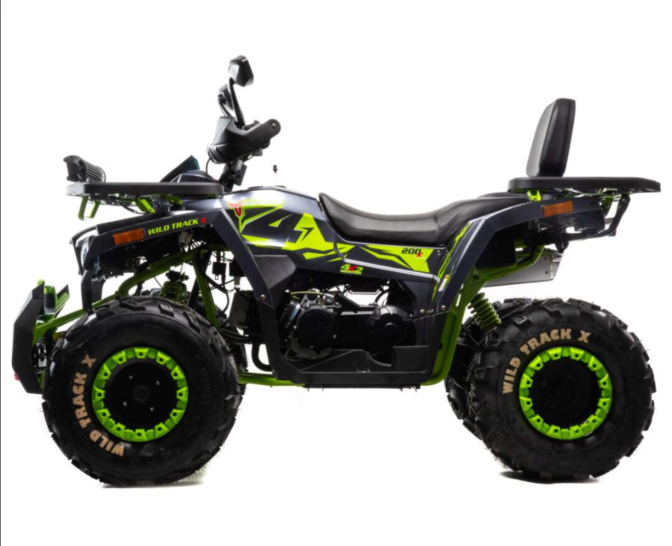 Квадроцикл MOTOLAND (МОТОЛЕНД) VOX200 WILD TRACK X WINCH (баланс. вал) в Химках