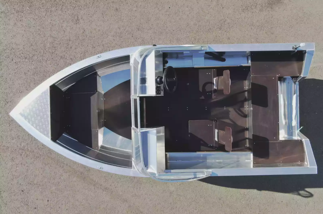 Алюминиевая лодка  Неман-400 DCM в Химках