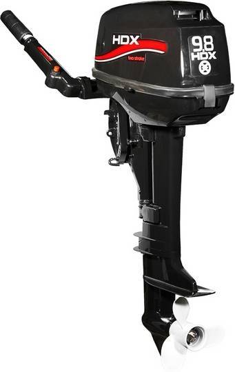 Лодочный мотор 2-х тактный HDX R series T 9,8 BMS в Химках