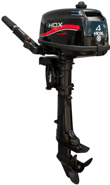 Лодочный мотор 2-х тактный HDX R series T 4 BMS в Химках