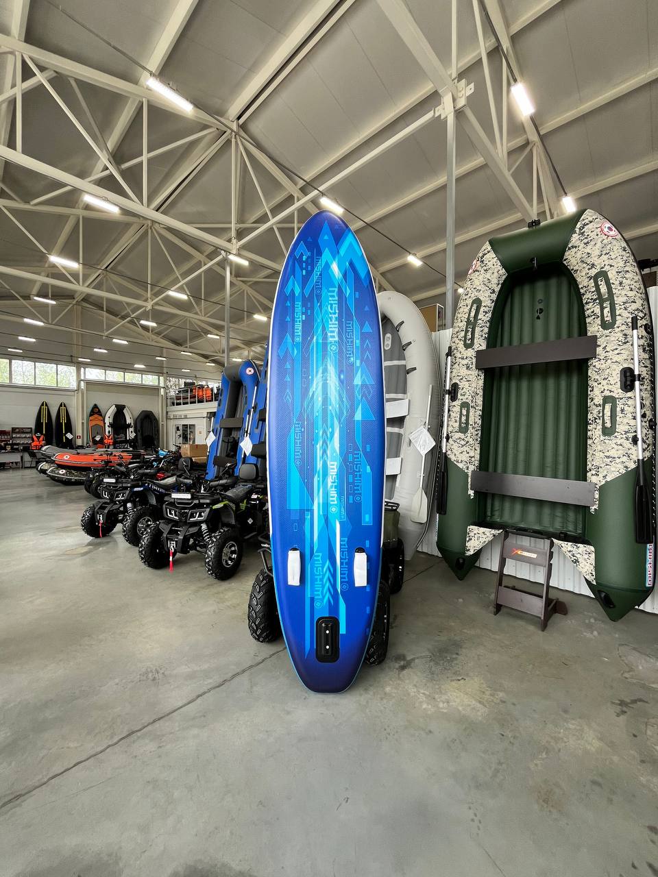 SUP (САП) Доска MISHIMO STAR TREK 11.4’ (350см) в Химках