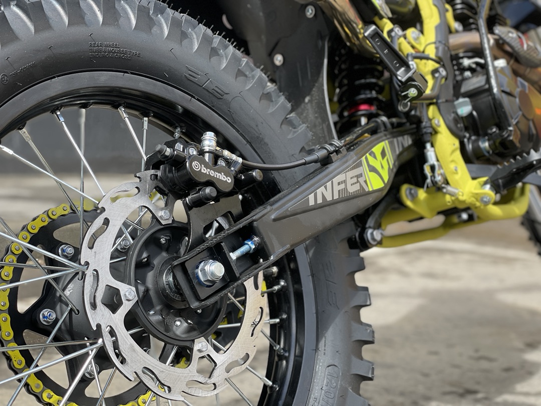 Кроссовый мотоцикл PROMAX INFERNO 380 (4 valves, 6 gears) в Химках