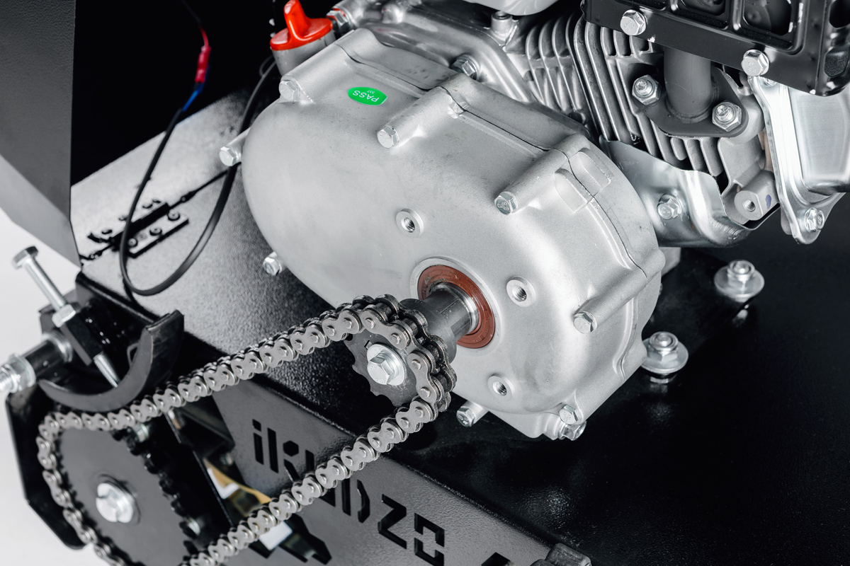 МОТОБУКСИРОВЩИК IKUDZO 1100/380 К7 в Химках