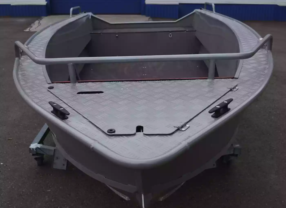 Алюминиевая лодка Wyatboat-490 P в Химках