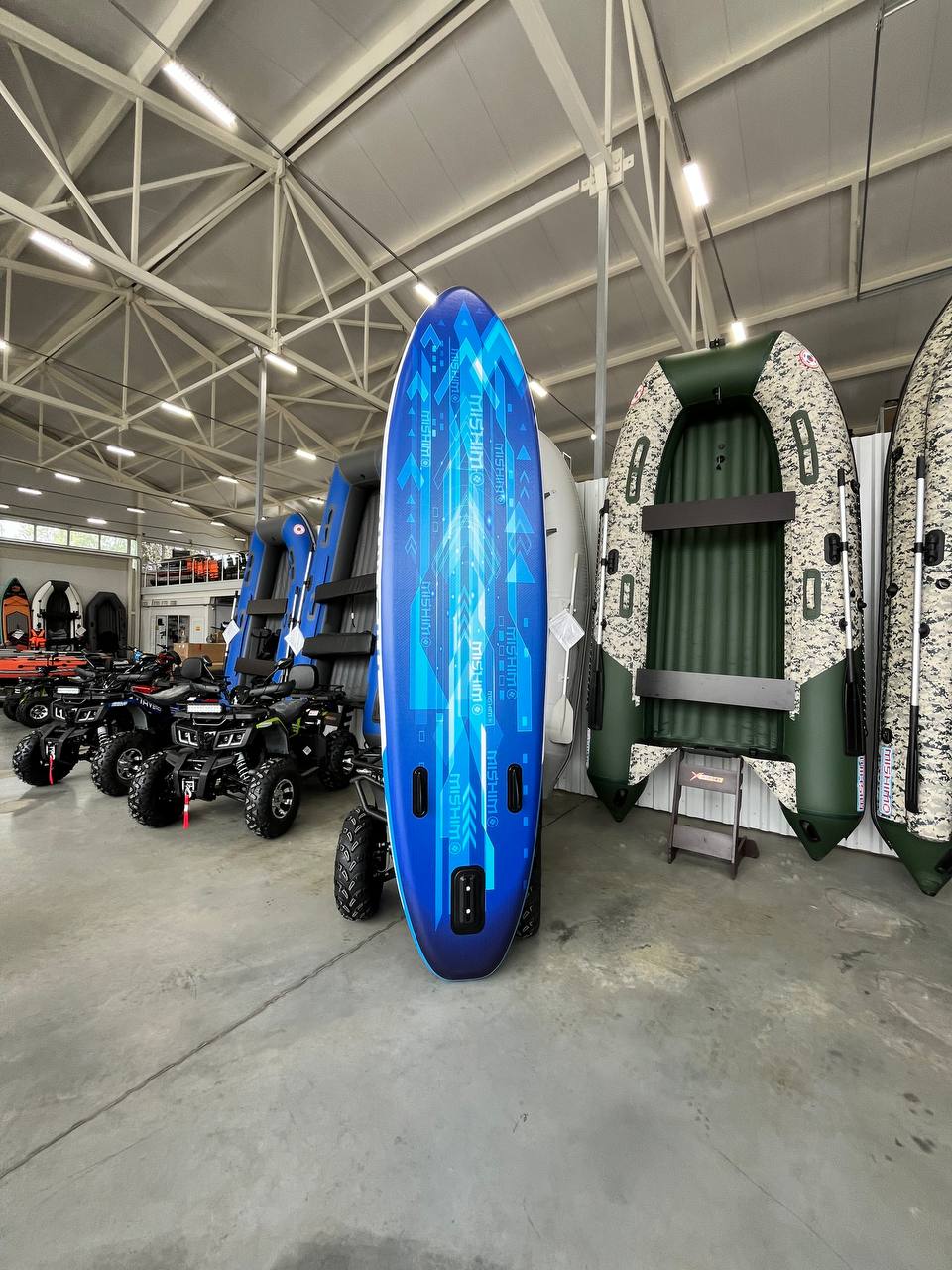 SUP (САП) Доска MISHIMO STAR TREK 11.4’ (350см) в Химках