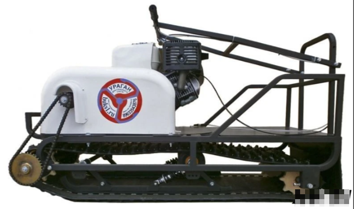 Мотобуксировщик Ураган Классика 15 л.с. в Химках