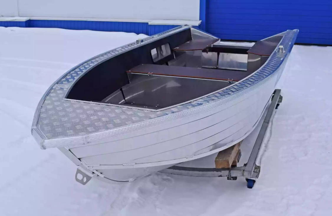 Алюминиевая лодка Wyatboat-370 в Химках