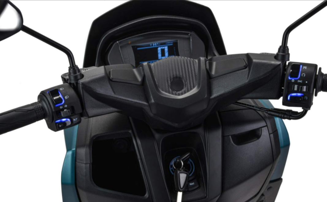 Скутер MOTOLAND (МОТОЛЕНД) VULKAN 150 в Химках