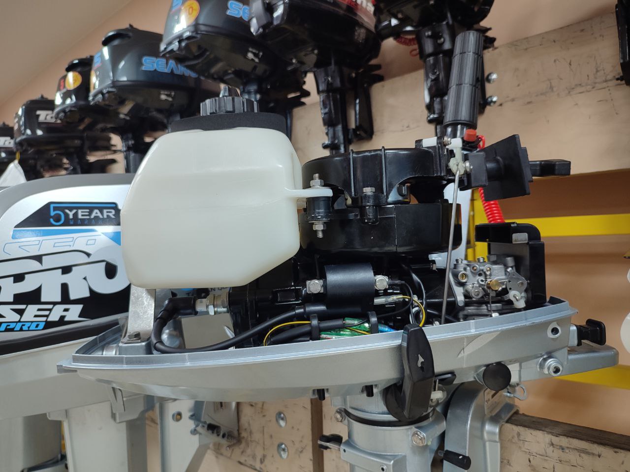 Лодочный мотор PROMAX SP9.9FHS LIGHT в Химках