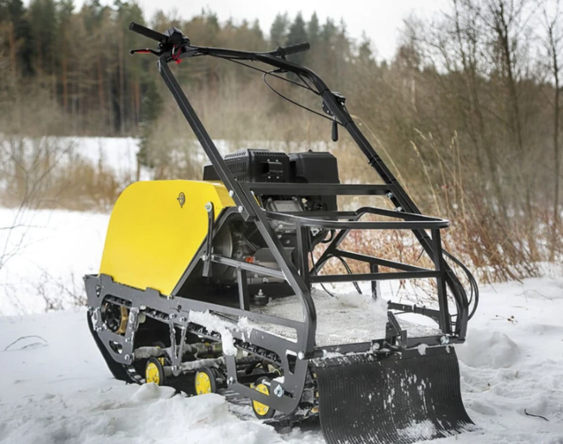 Мотобуксировщик РЫБАК PKD. PSD 15 л.с. (длинная база 1430мм) в Химках