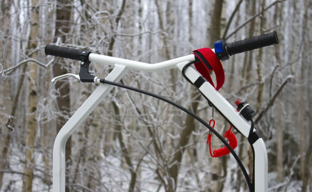 Мотобуксировщик POMOR X-500 K9 в Химках