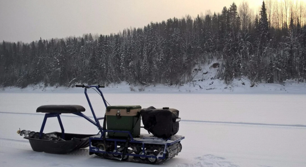 Мотобуксировщик Альбатрос-L 6.5 с фарой в Химках