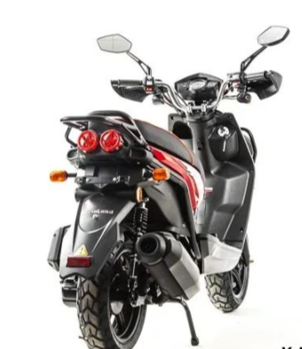 Скутер MOTOLAND (МОТОЛЕНД) BWS 50 в Химках