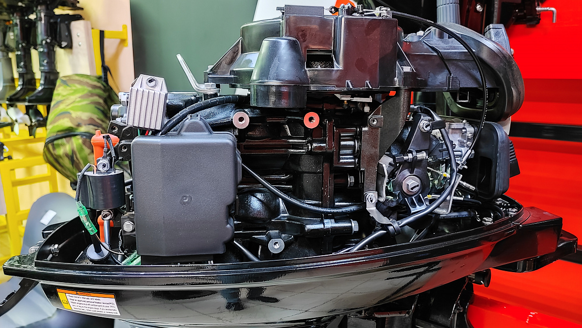 Лодочный мотор MARLIN PROLINE MP 50 AMH ПОД ВОДОМЕТ в Химках