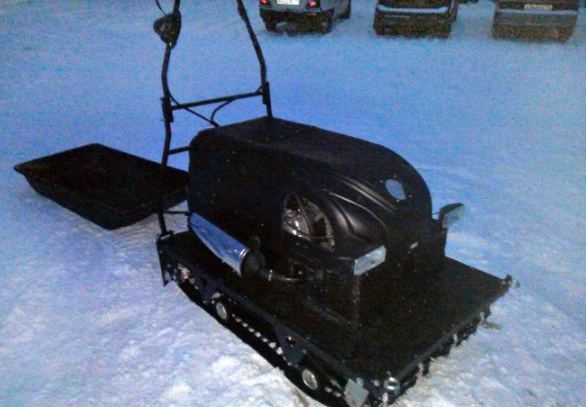 Мотобуксировщик LEBEDEV MOTORS ВОЛКОДАВ POWER V13 в Химках