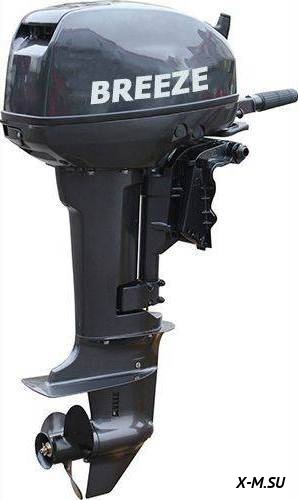 Лодочный мотор BREEZE F5S (4х тактный) в Химках
