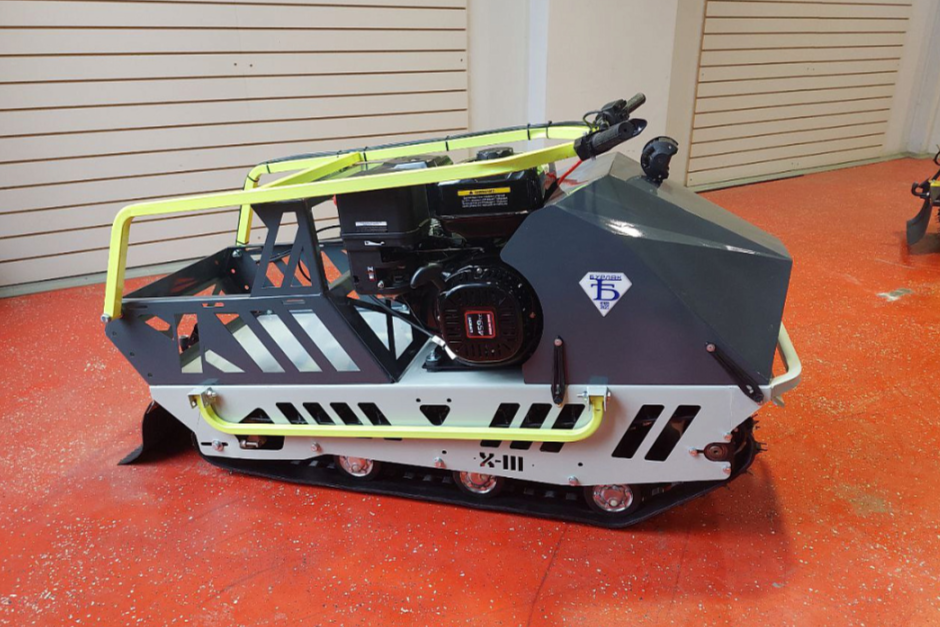 Мотобуксировщик Бурлак Пионер в Химках