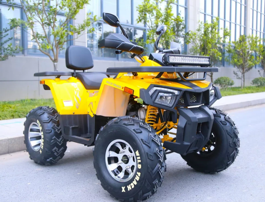 Квадроцикл MOTOLAND (МОТОЛЕНД) VOX200 WILD TRACK X PRO (баланс. вал) в Химках