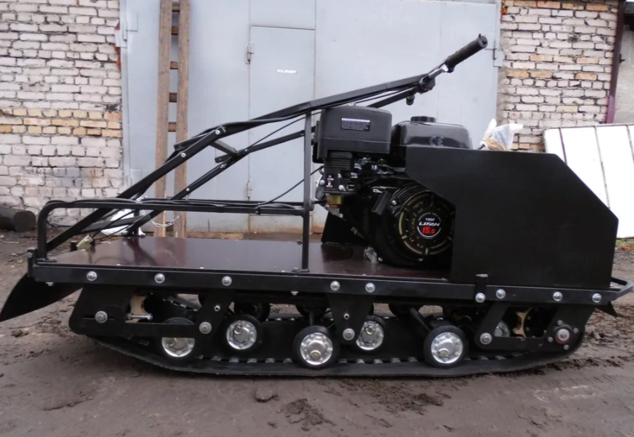 Мотобуксировщик AhtaR Зима 9 л/с с вариатором в Химках