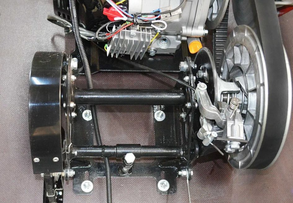 Мотобуксировщик вездеход KOiRA T20 E (электростартер) в Химках