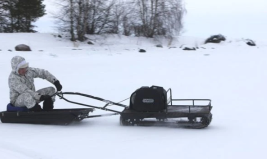 Мотобуксировщик ОНЕГО 380 6.5 л.с. в Химках