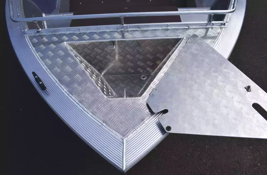 Алюминиевая лодка Неман-500 P в Химках